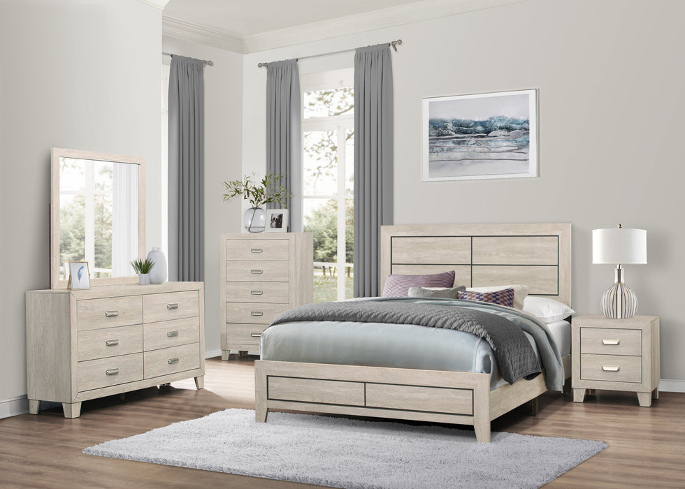 Quinby Dresser NATURAL