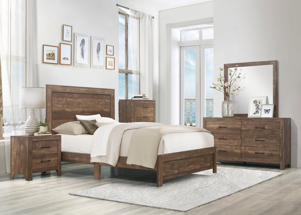 Corbin Dresser RUSTIC BROWN