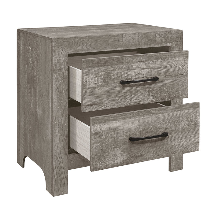 Corbin Nightstand GREY