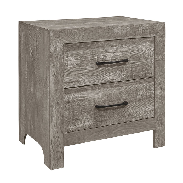 Corbin Nightstand GREY