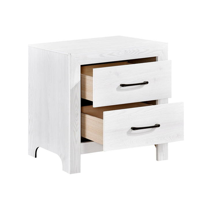 Corbin Nightstand WHITE