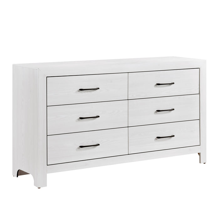 Corbin Dresser WHITE