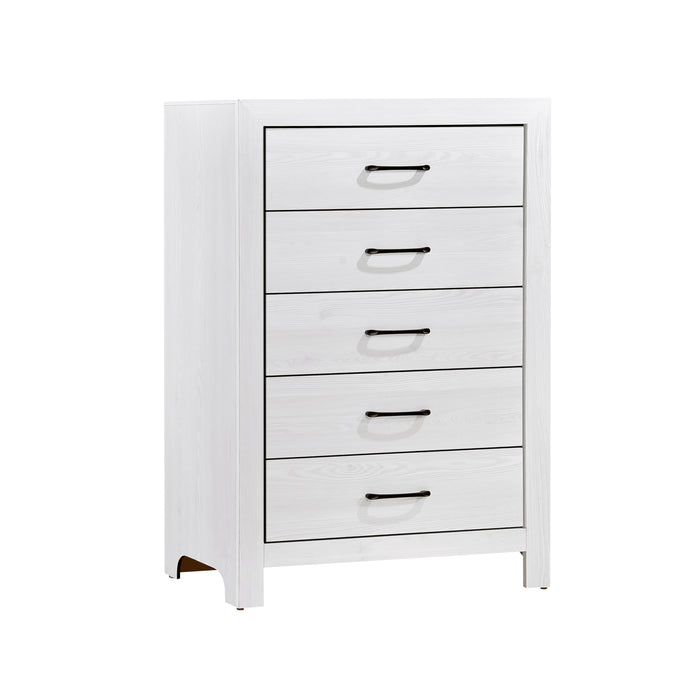 Corbin Chest WHITE