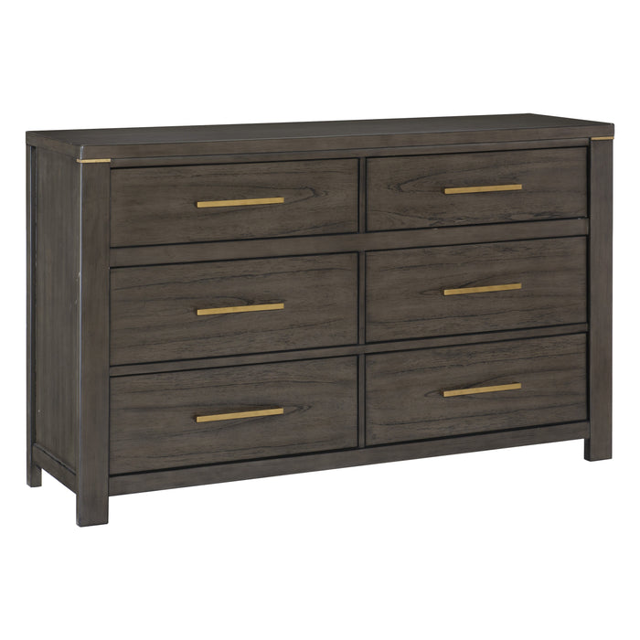 Scarlett Dresser BROWNISH GREY