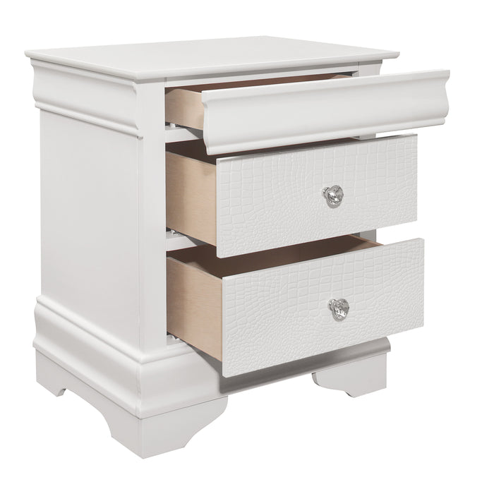 Lana Nightstand WHITE