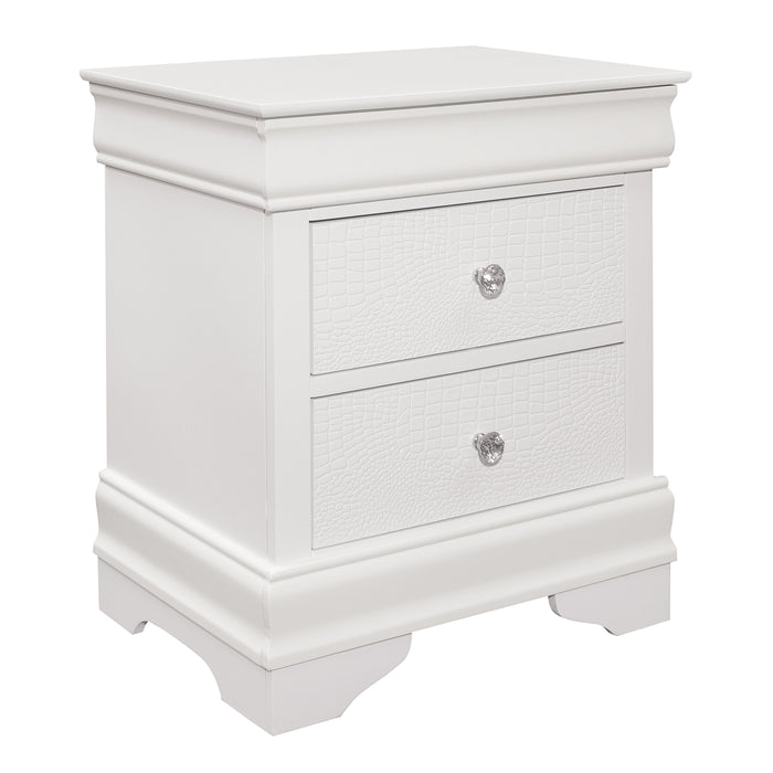 Lana Nightstand WHITE