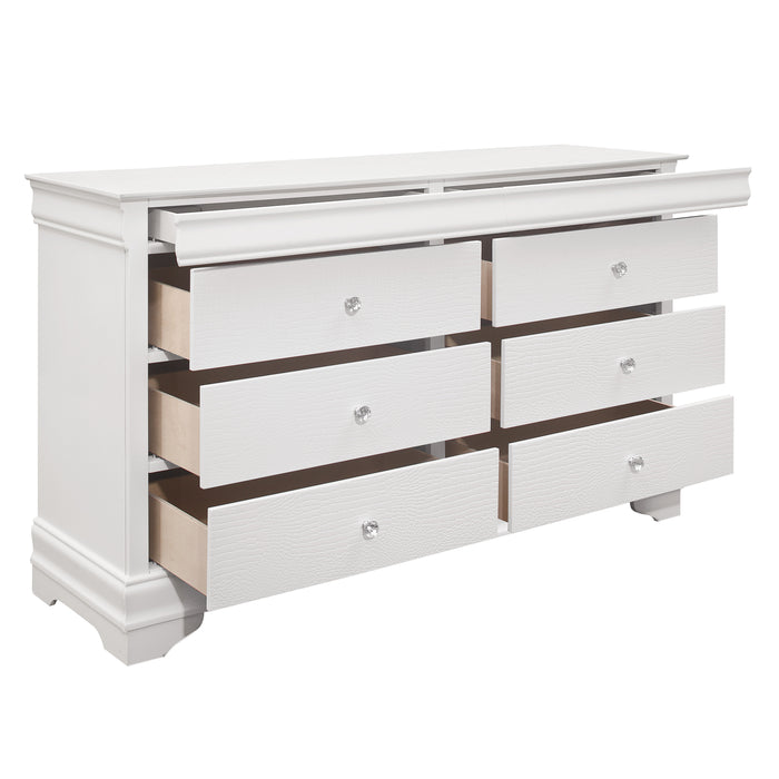 Lana Dresser WHITE