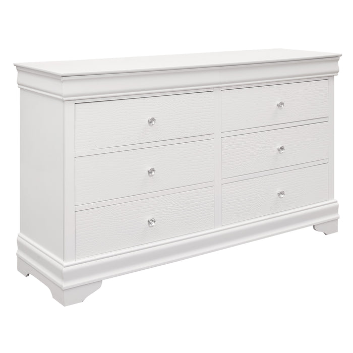 Lana Dresser WHITE