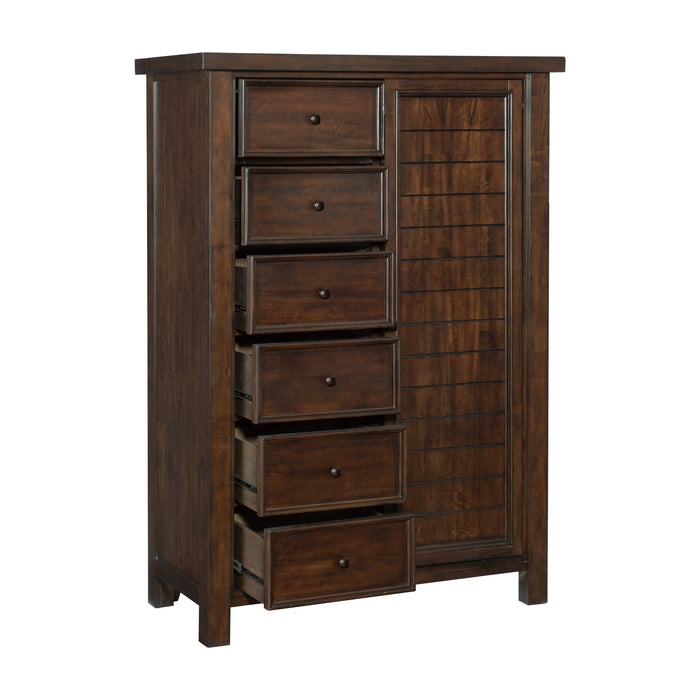 Logandale Door Chest BROWN