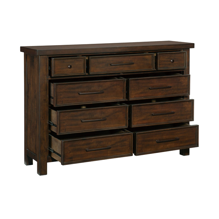 Logandale Dresser BROWN