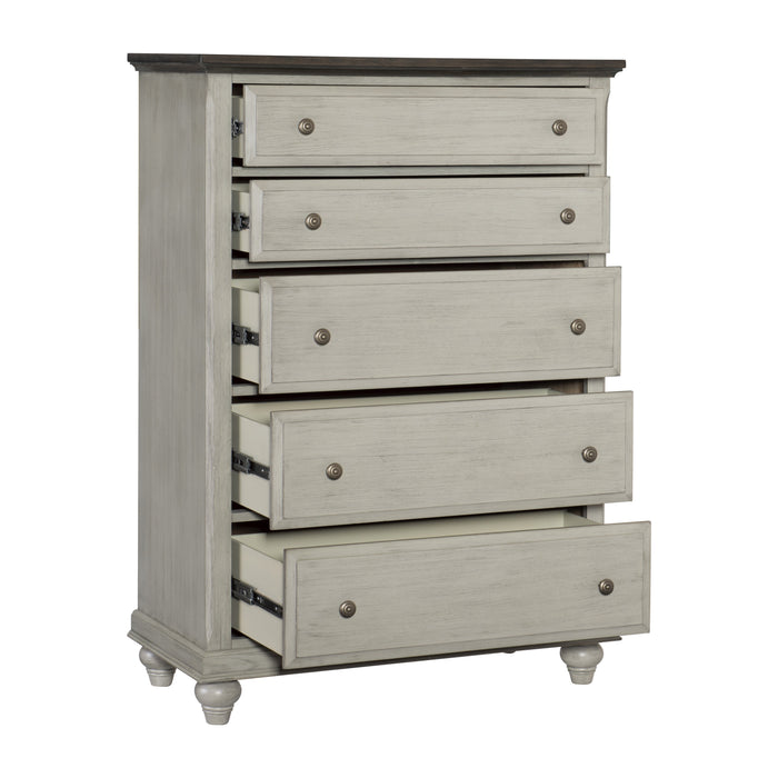 Mossbrook Chest LITE GREY