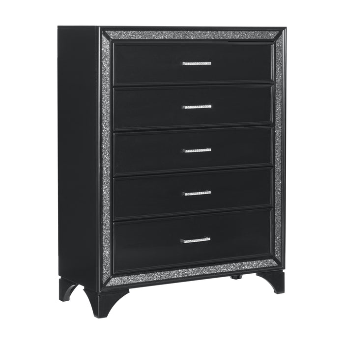 Salon Chest BLACK