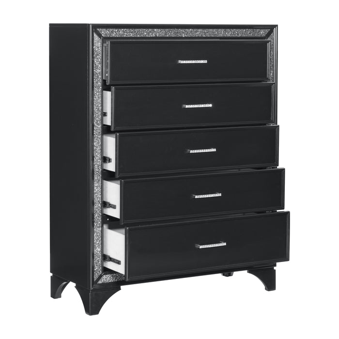 Salon Chest BLACK