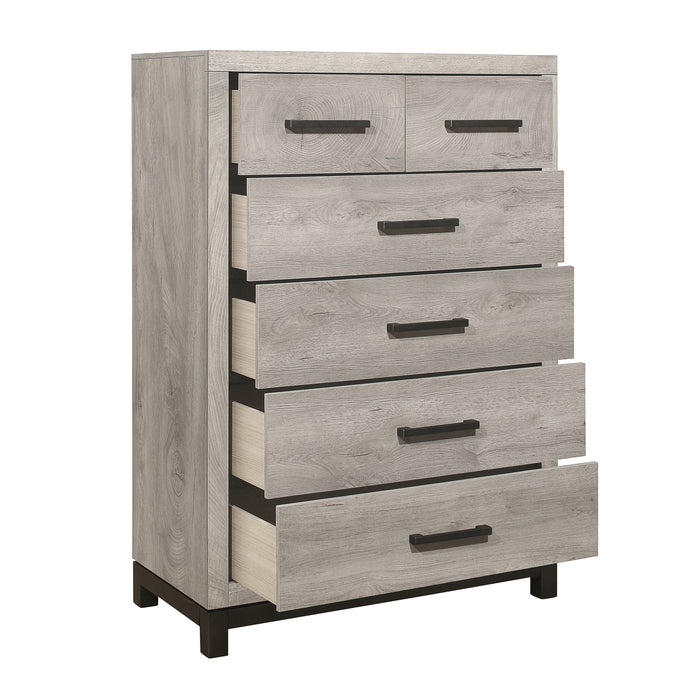 Zephyr Chest LITE GREY