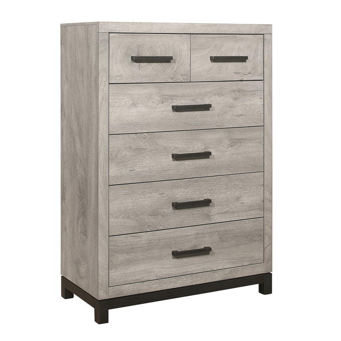 Zephyr Chest LITE GREY