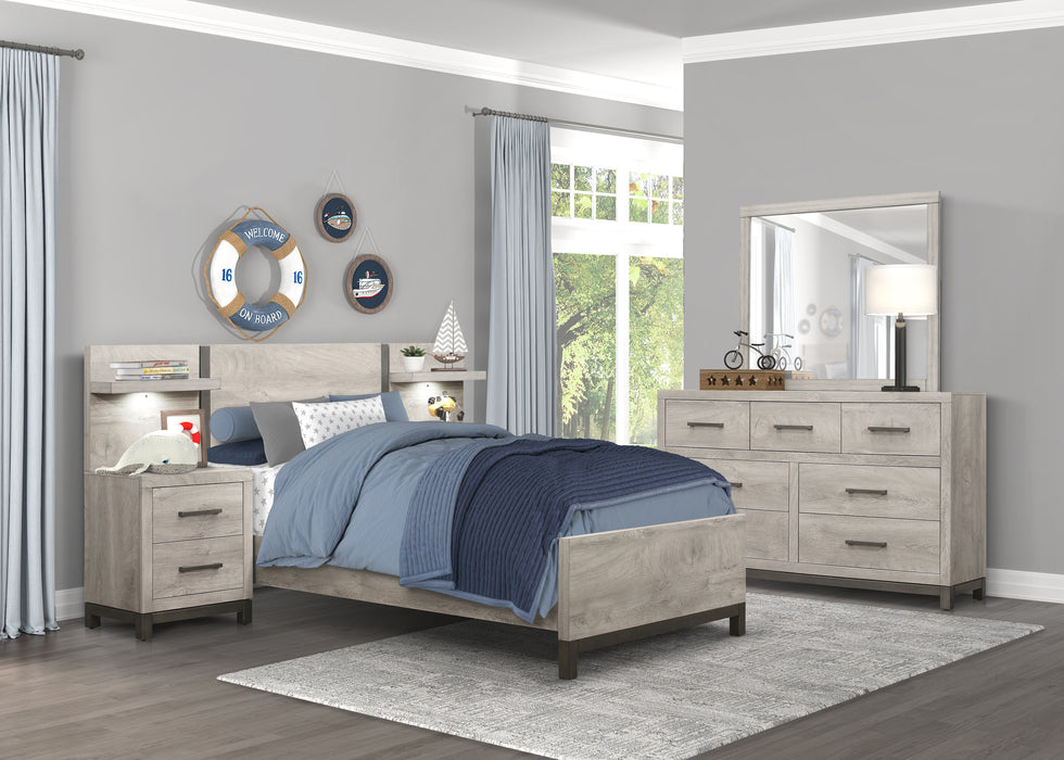 Zephyr Dresser GREY