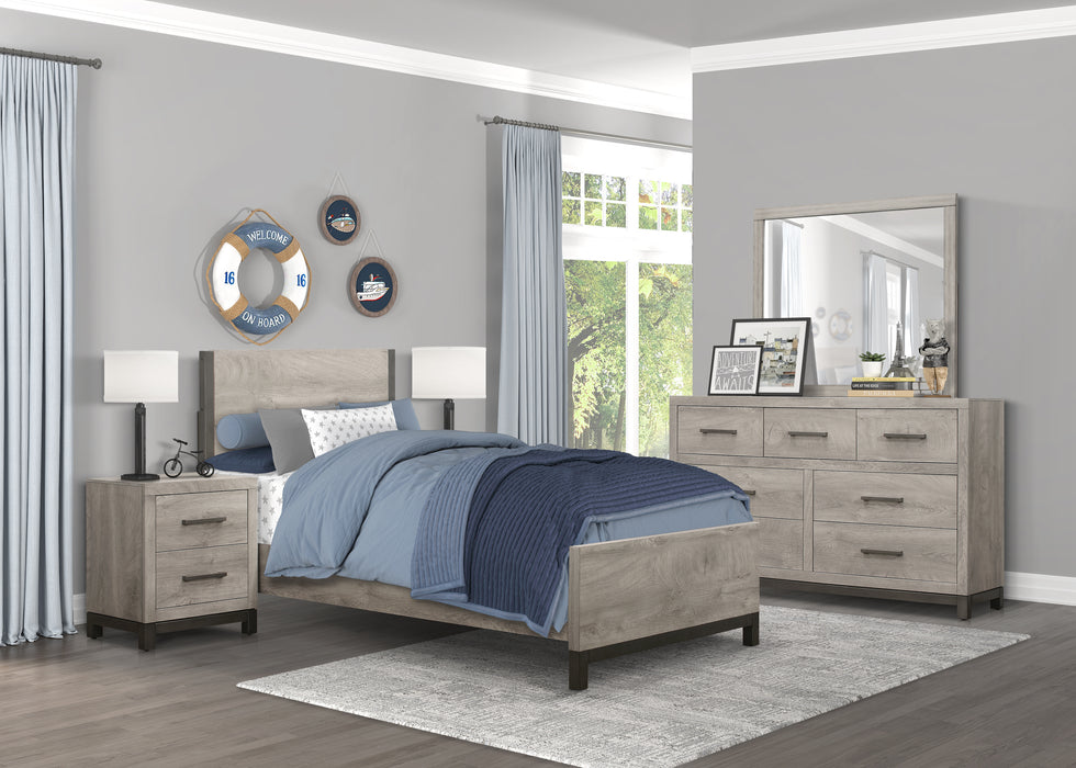 Zephyr Nightstand GREY