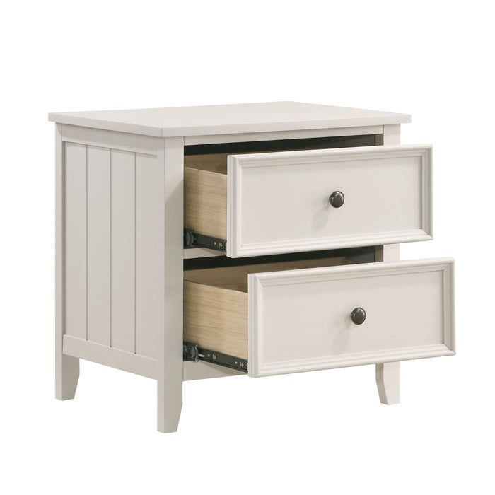 New Nightstand WHITE