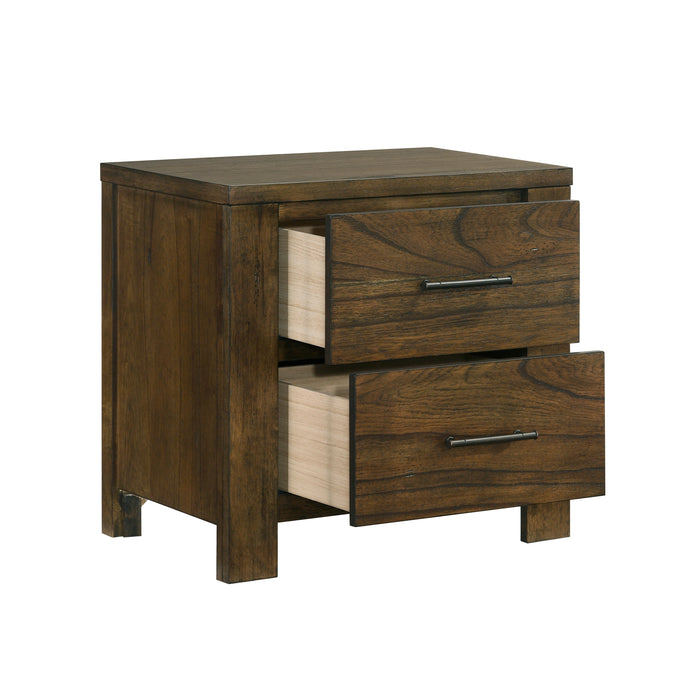 New Nightstand BROWN