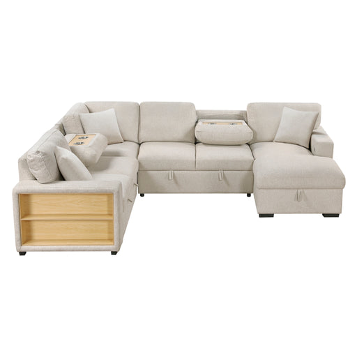 pompano-4sectional-with-right-chaise-pull-out-bed-hidden-storages-and-shelves-charging-ports