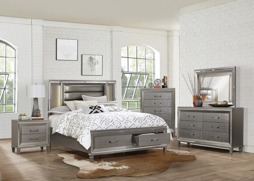 Tamsin Dresser SILVER GREY