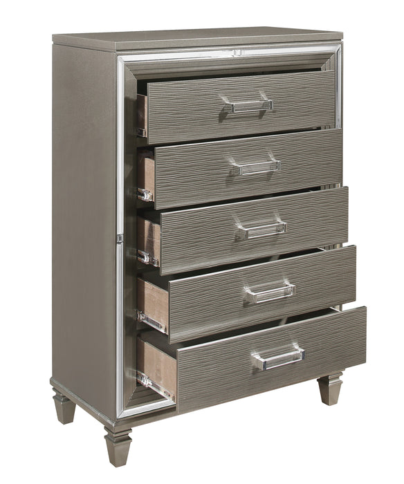 Tamsin Chest SILVER-GREY