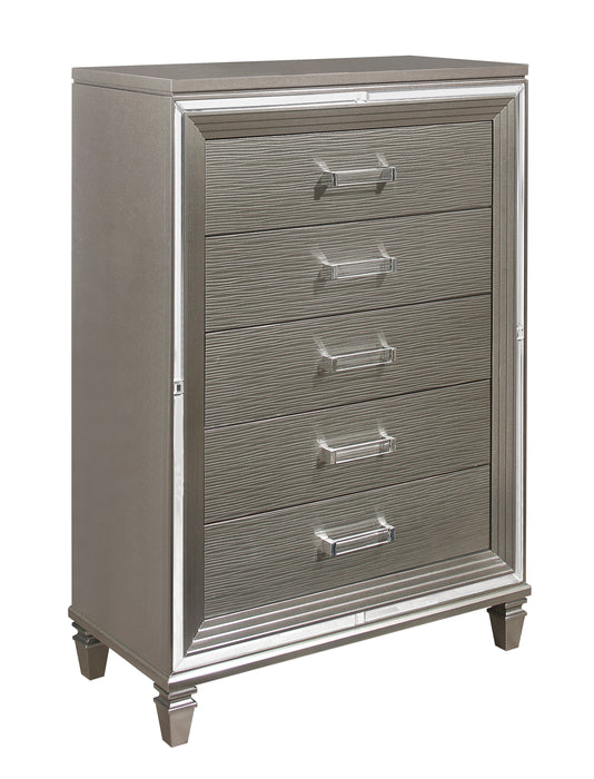 Tamsin Chest SILVER-GREY