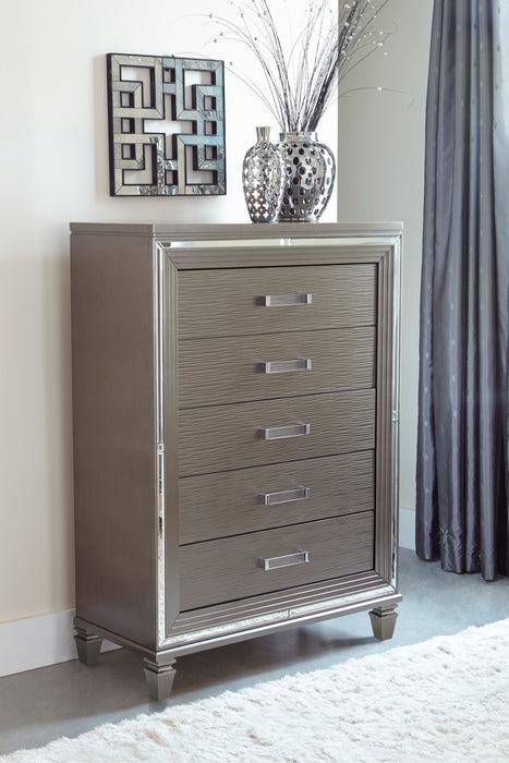 Tamsin Chest SILVER-GREY