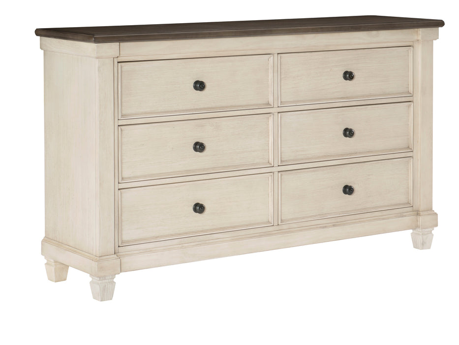 Weaver Dresser ANTIQUE WHITE