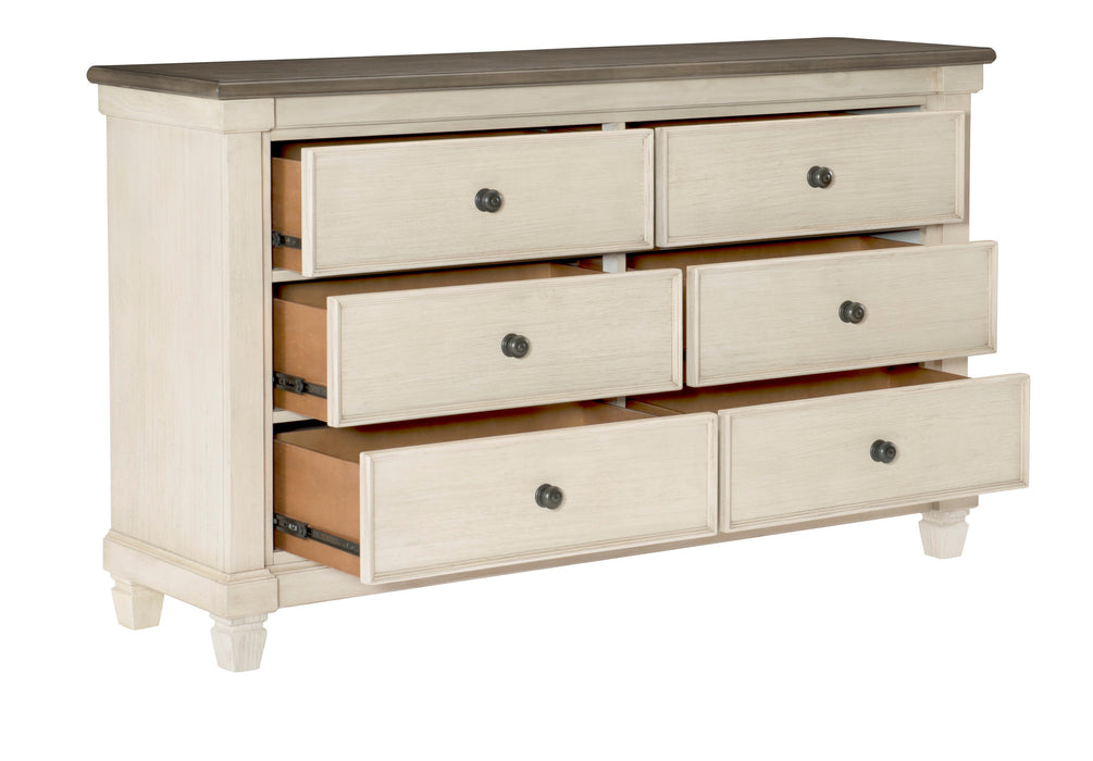 Weaver Dresser ANTIQUE WHITE