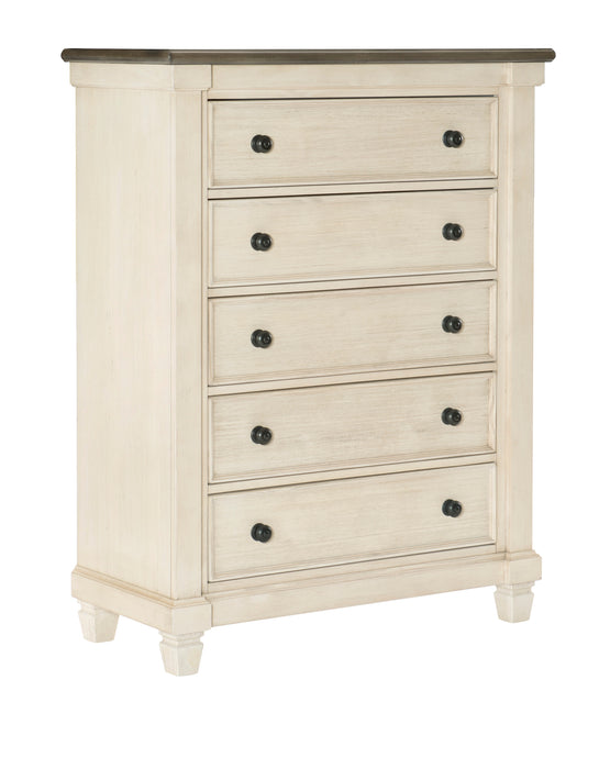 Weaver Chest ANTIQUE WHITE