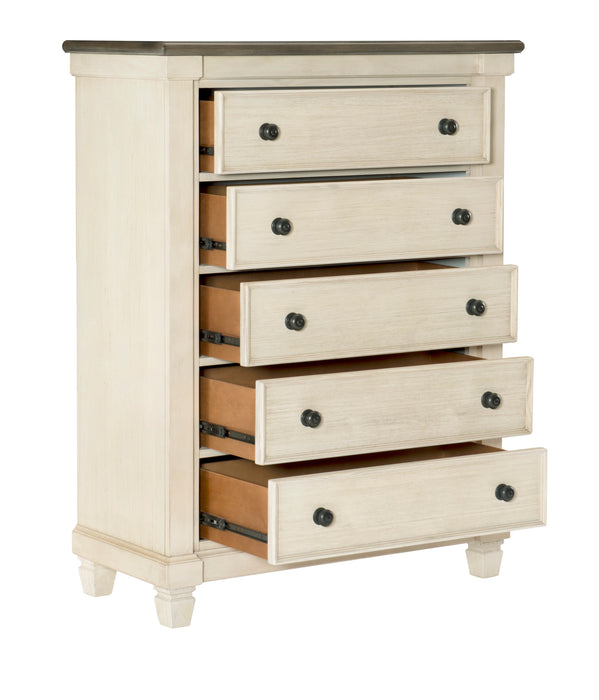 Weaver Chest ANTIQUE WHITE