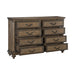homelegance-furniture-rachelle-8-drawer-dresser-in-weathered-pecan-1693-5