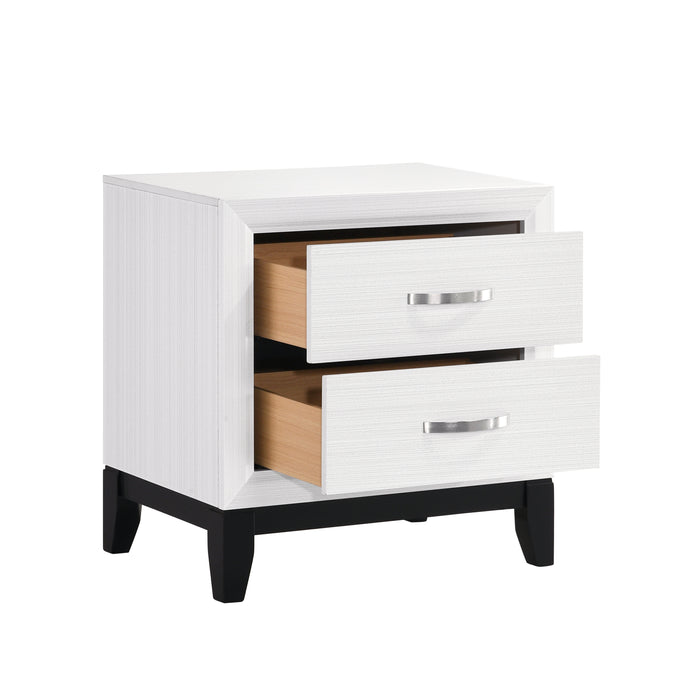 Davi Nightstand WHITE