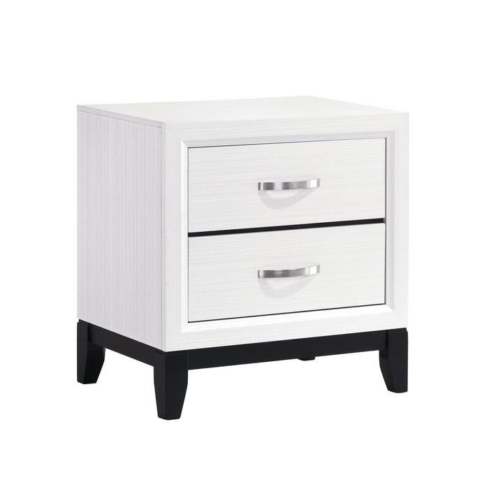 Davi Nightstand WHITE