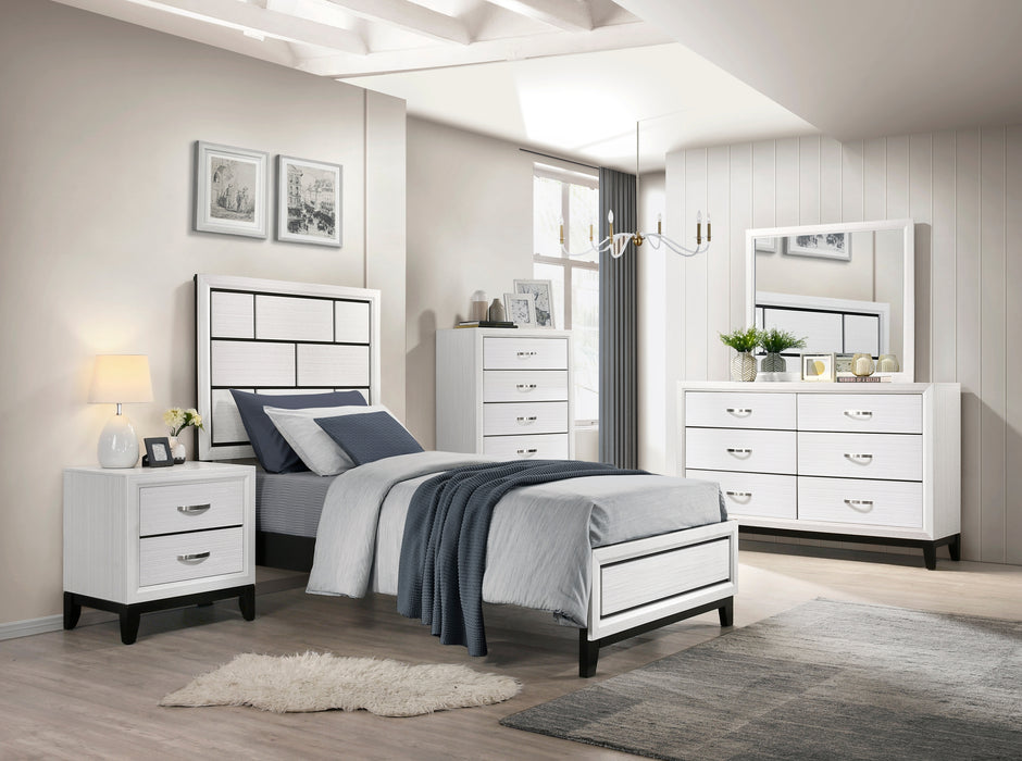 Davi Nightstand WHITE