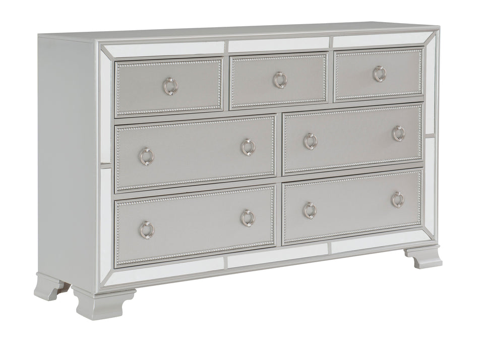 Avondale Dresser SILVER