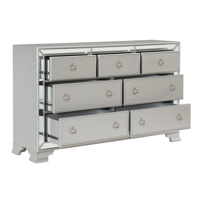 Avondale Dresser SILVER