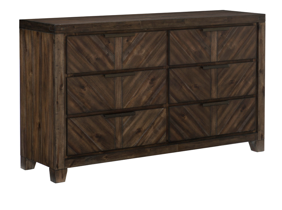 Parnell Dresser RUSTIC CHERRY