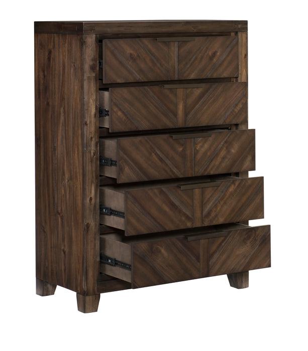 Parnell Chest DISTRESSED EXPRESSO