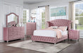 zohar-queen-twin-bed-black-grey-pink