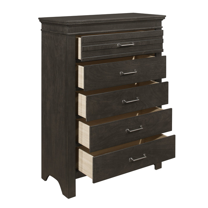 Blaire Farm Chest CHARCOAL GREY