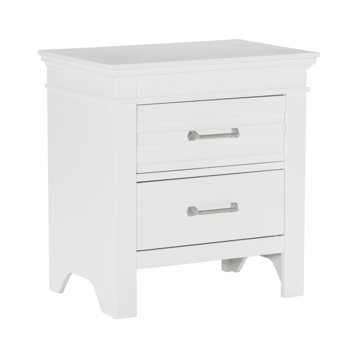 Blaire Farm Nightstand WHITE