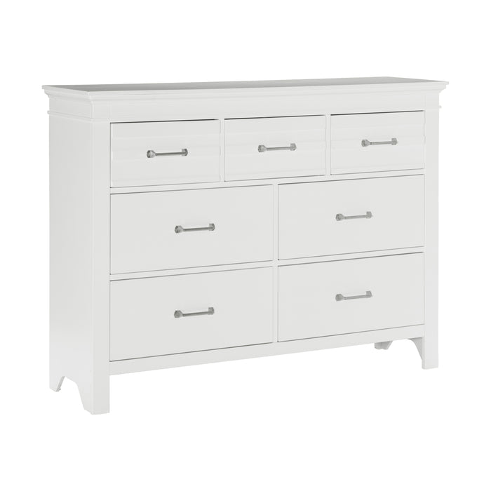 Blaire Farm Dresser WHITE