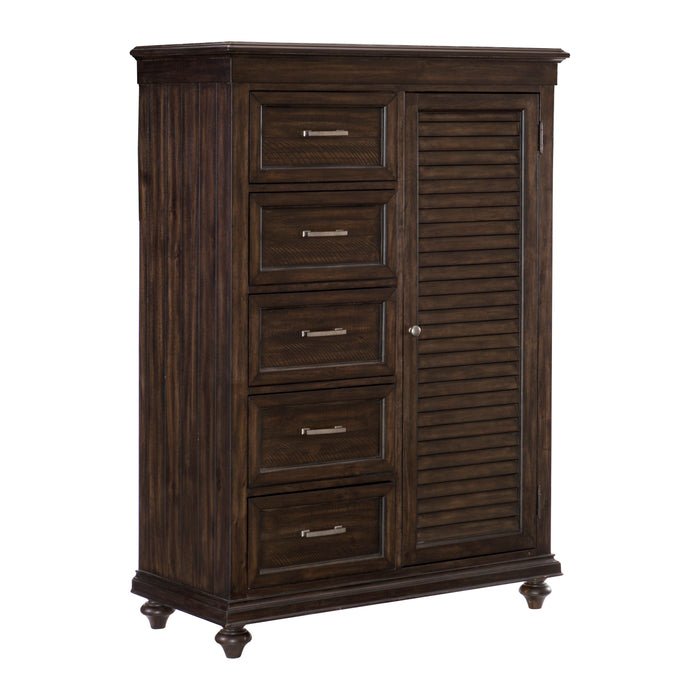 Cardano Wardrobe Chest DRIFTWOOD CHARCOAL