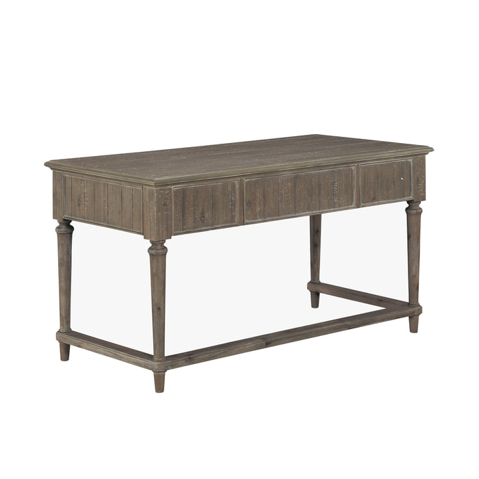 Cardano 58" Desk LITE BROWN