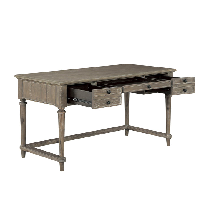 Cardano 58" Desk LITE BROWN