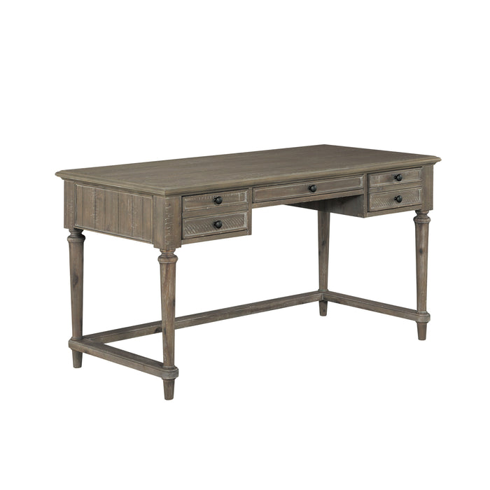 Cardano 58" Desk LITE BROWN