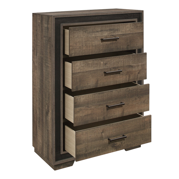 Ellendale Chest RUSTIC MAHOGANY