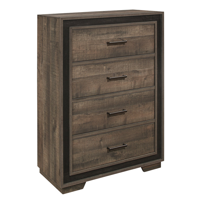 Ellendale Chest RUSTIC MAHOGANY